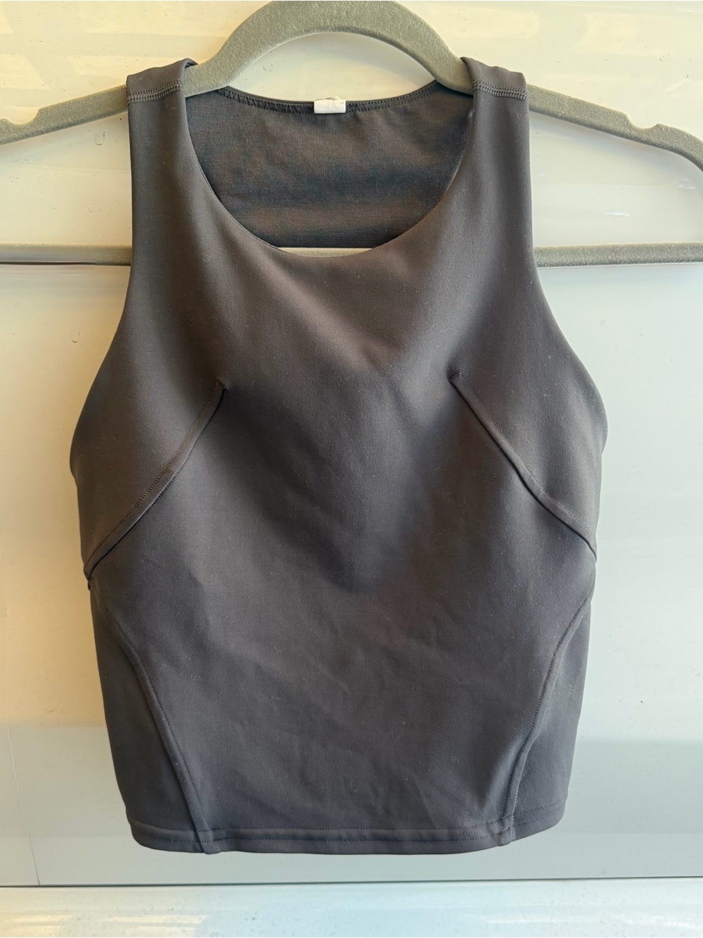 Lululemon Invigorate Training Tank - Carob Brown - Picture 3 of 8